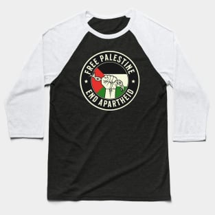 Free Palestine Baseball T-Shirt